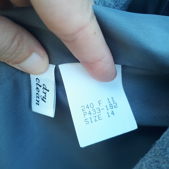 Vintage Pendleton Virgin Wool Blazer 14P - Picture 4 of 7